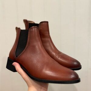 Brown Chelsea Boots
